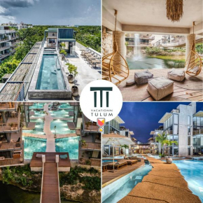 Divine 2BR Tulum on Cenote Gym